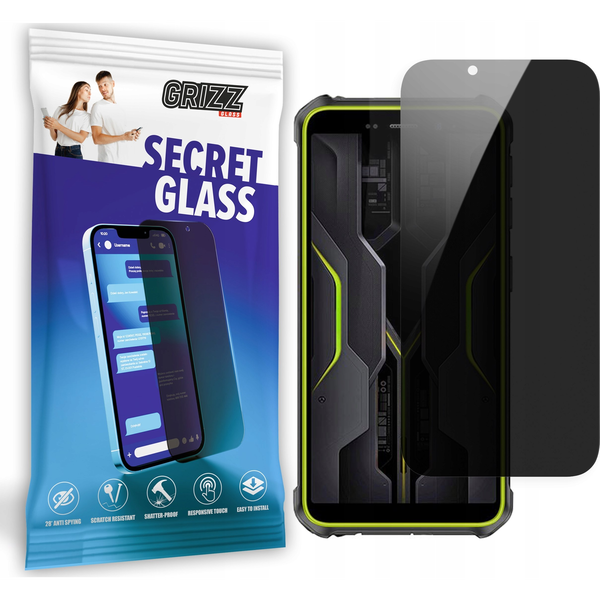  GrizzGlass Szkło prywatyzujące GrizzGlass SecretGlass do Ulefone Armor X12 Pro