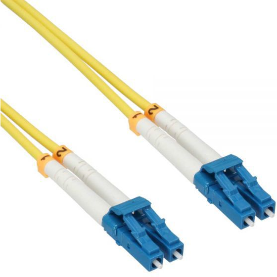 InLine 88656M cavo InfiniBand e in fibra ottica 2x LC Giallo