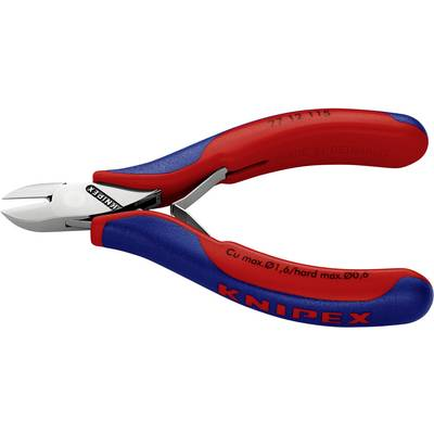 Knipex 77 12 115 Elektronikai oldalcsípőfogó 115 mm (77 12 115)