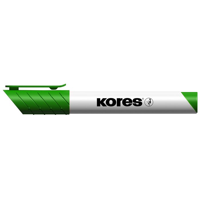 Kores Marka 3-5mm Tábla- és flipchart marker - kúpos - Zöld (20835)