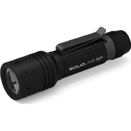 Ledlenser Solidline ST5 Rúdlámpa - Fémházas, 150/100/10 lm, 1AA Fókusz Tib (502210)