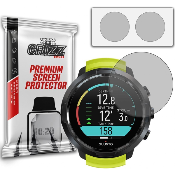  GrizzGlass Folia matowa Grizz Suunto D5