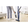 Bosch Serie 4 BCH3K2851 вертикална прахосмукачка и електрическа метла Вертикална прахосмукачка 2 в 1 Батерия Сухо Без торба 0,4 Д Син