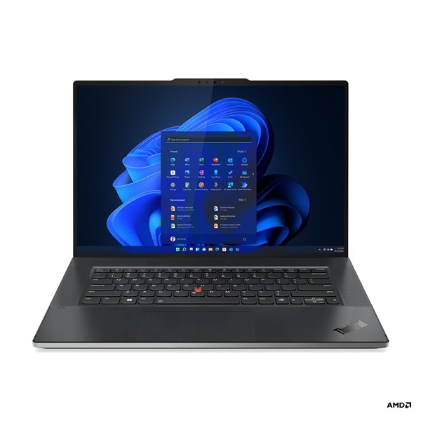Lenovo Thinkpad Z16 G2 Laptop Sötét szürke (16
