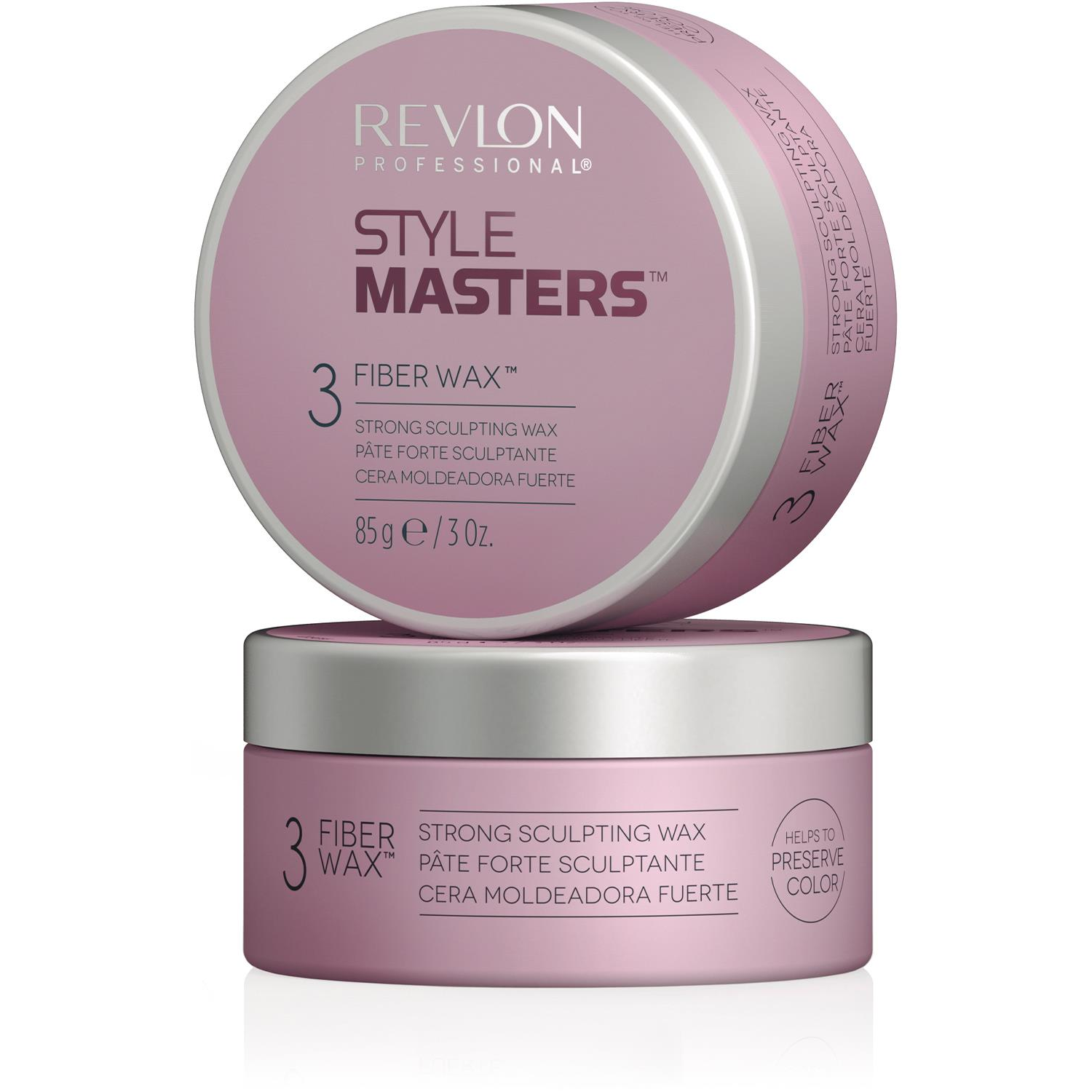 REVLON PROFESSIONAL Style Masters 3 Fiber Wax 85g (8432225096735)