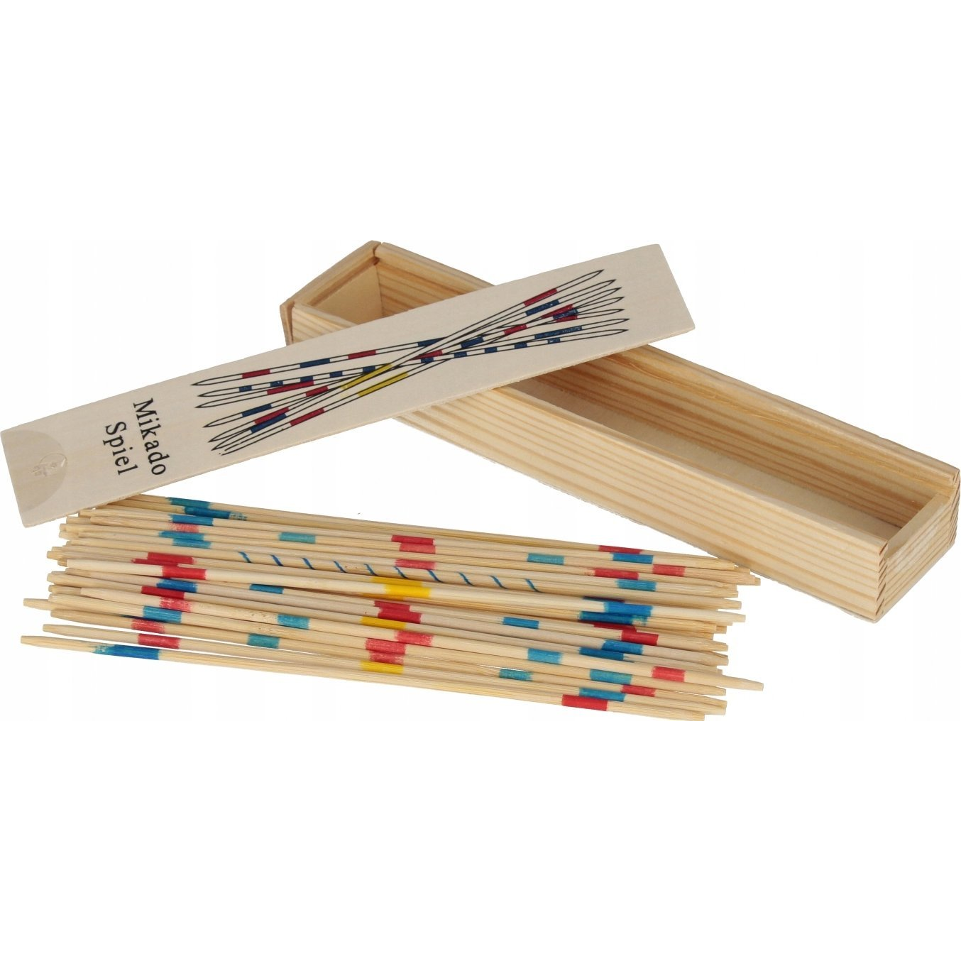 Mega Creative Bierki Fajáték Húzd Ki a Pálcikát 4x20x3cm (FS0233 MC)