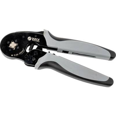 WKK (5512218) Krimpelőfogó 1 db Érvéghüvelyek, Iker vezetékvég-hüvelyek 0.08 - 10 mm2 (5512218)