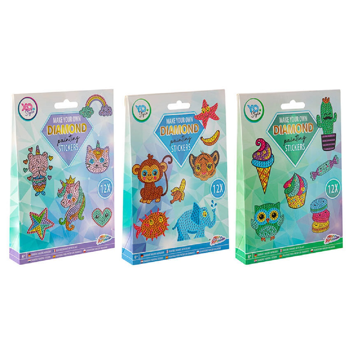 Grafix Gyémántos matricakészítő (CR200035)