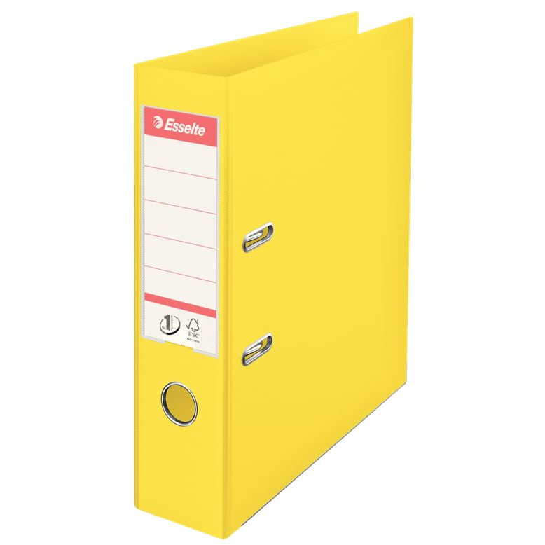 Esselte Standard VIVIDA iratrendező sárga (624070) (ess624070)