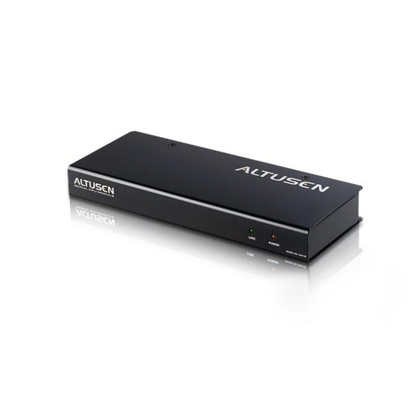 ATEN KA9140 KVM превключвател Черен