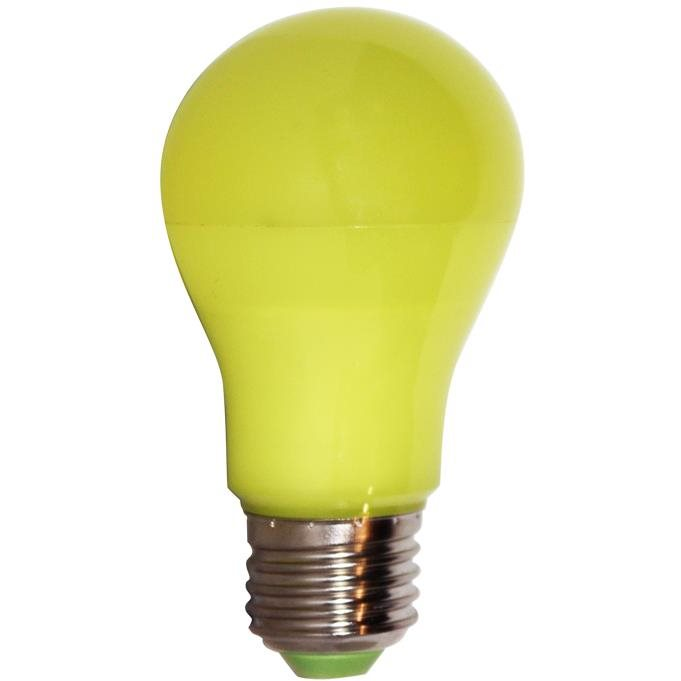 Diolamp Insect Repellent SMD LED izzó, A60, 10 W/ E27/ 230 V/ 1700 K/ 800 lm/ 270° (INS10W)