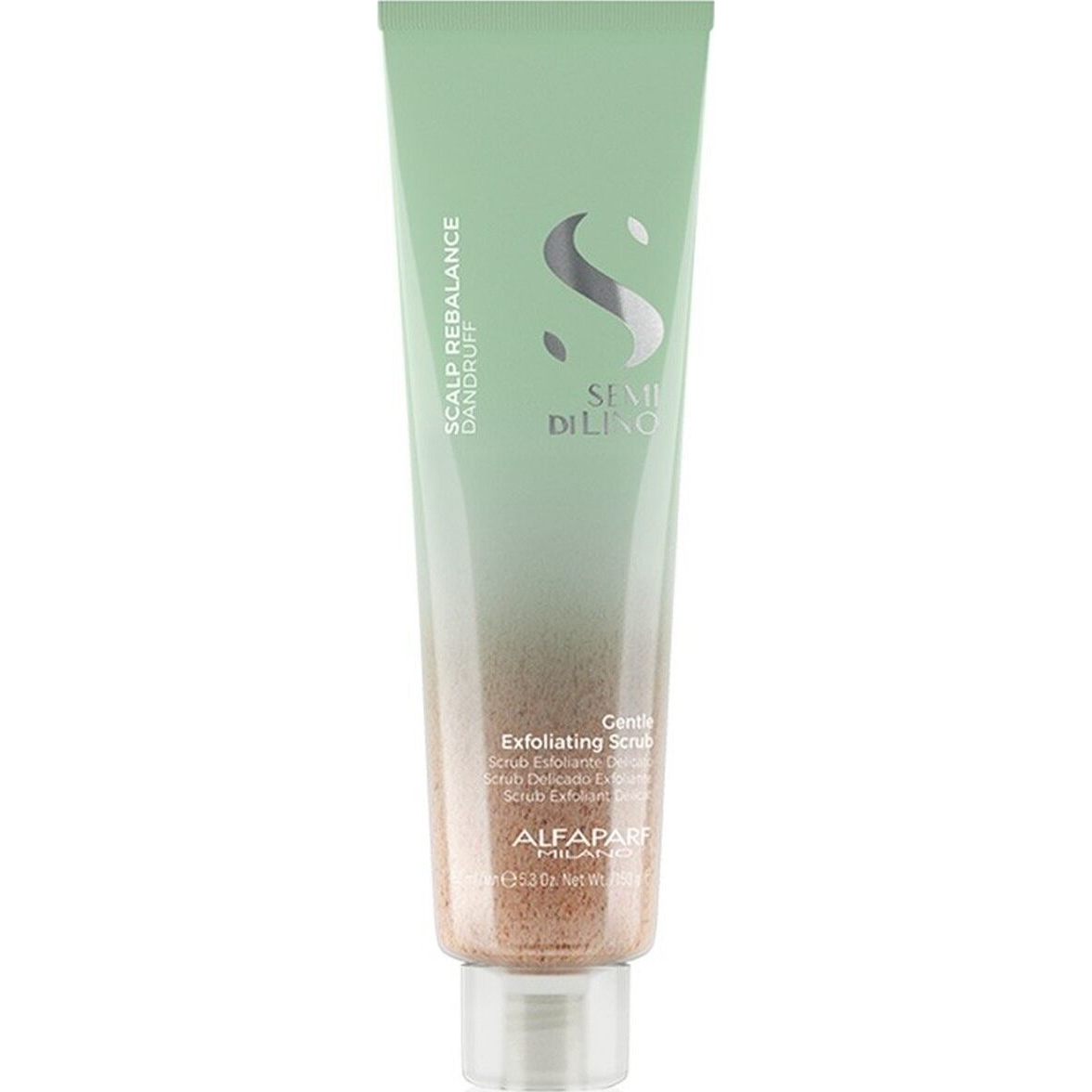 ALFAPARF MILANO Semi Di Lino Scalp Rebalance Gentle Exfoliating Scrub 150 ml (122344)