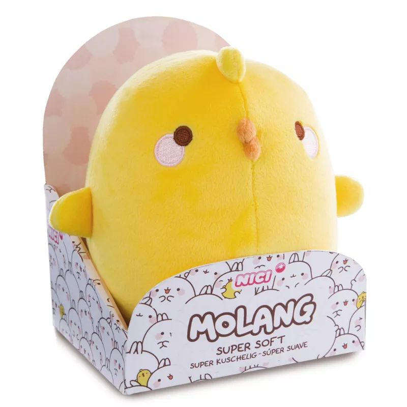 Nici Piu Piu csibe plüss figura díszdobozban - 16 cm (47746)