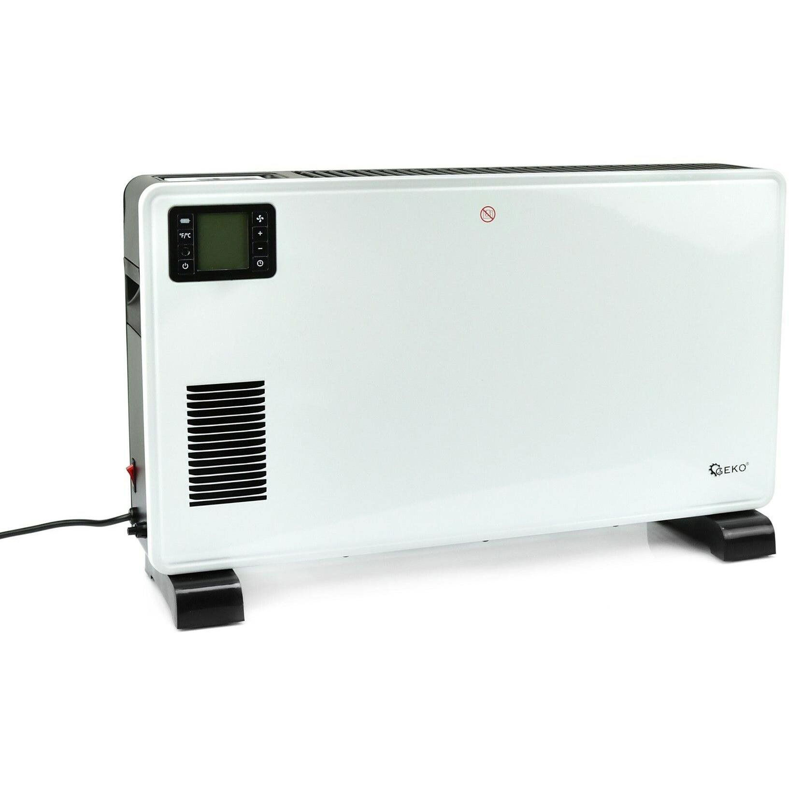 Geko LCD Konvektoros fűtés távirányítóval (G80441)