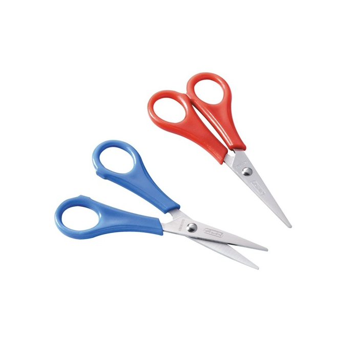 Herlitz 13cm hegyes balkezes barkácsolló (01947787)