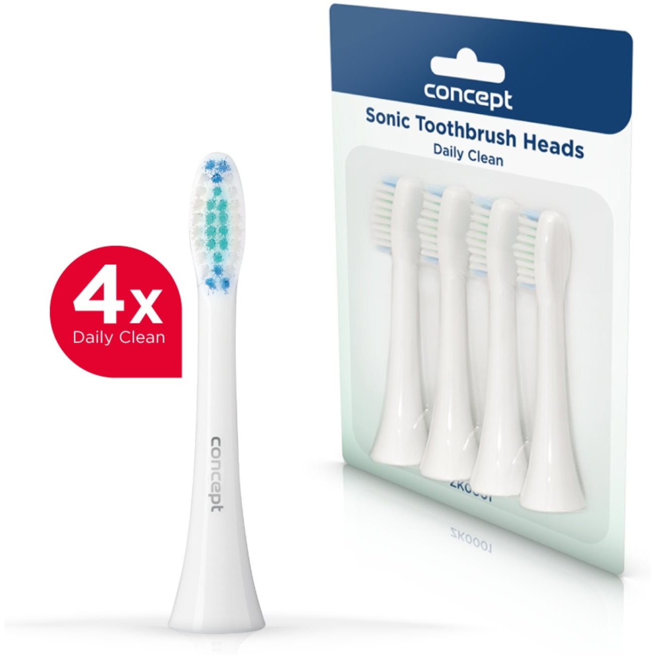 Concept ZK0001 Daily Clean, 4db (ZK0001)
