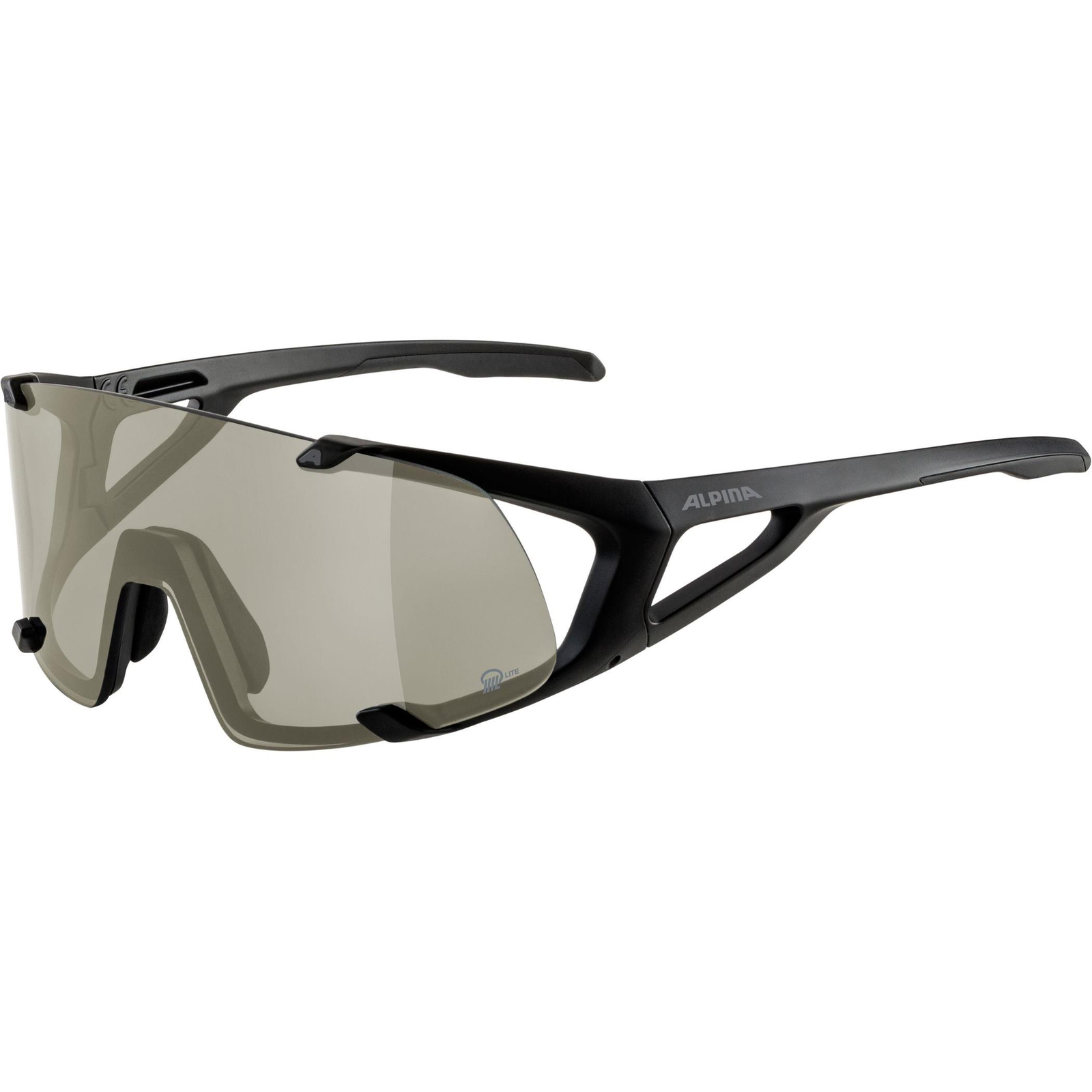 Alpina Hawkeye Q-Lite - black matt (4003692311559)