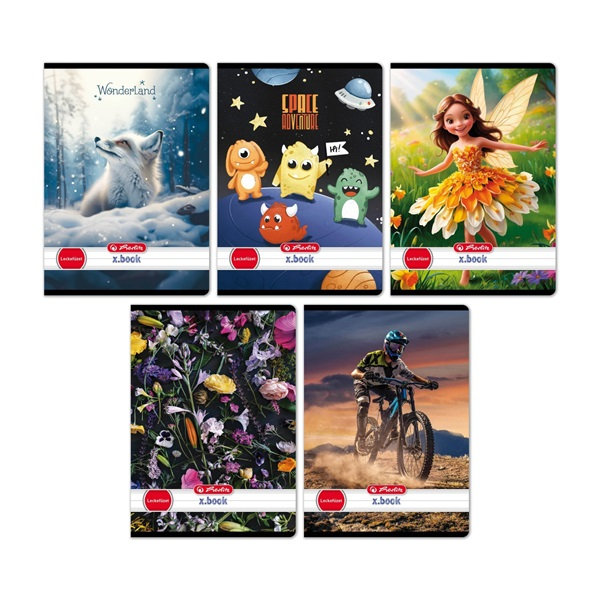Herlitz Mix A5 32 lap leckefüzet (400200798)