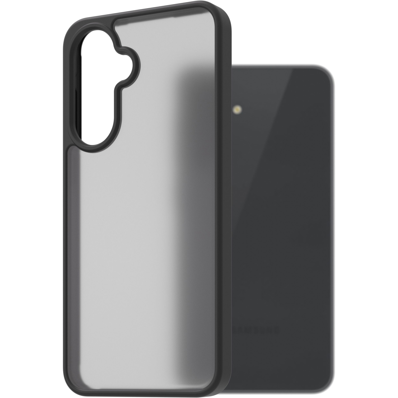 AlzaGuard Matte Case Samsung Galaxy A36 5G fekete tok (AGD-PCM439B)