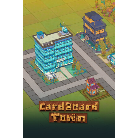 Cardboard Town (PC - Steam elektronikus játék licensz)