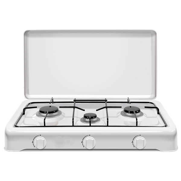 Novacook O300 Gázfőzőlap - Fehér