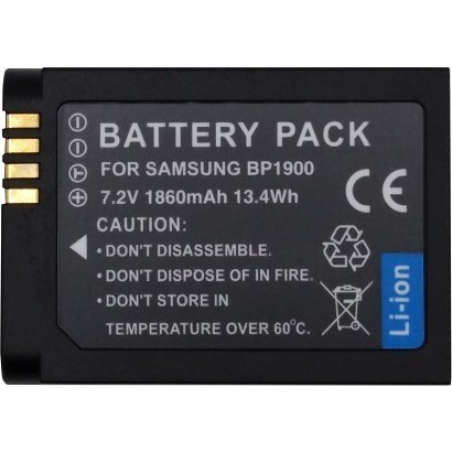 Akumulator Extra Digital SAMSUNG BP1900 baterija, 1860mAh