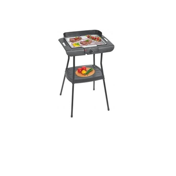 SILNÝ ELEKTRICKÝ STOJANOVÝ GRIL BEZ TUKU NA BALKON TERASA ZAHRADA