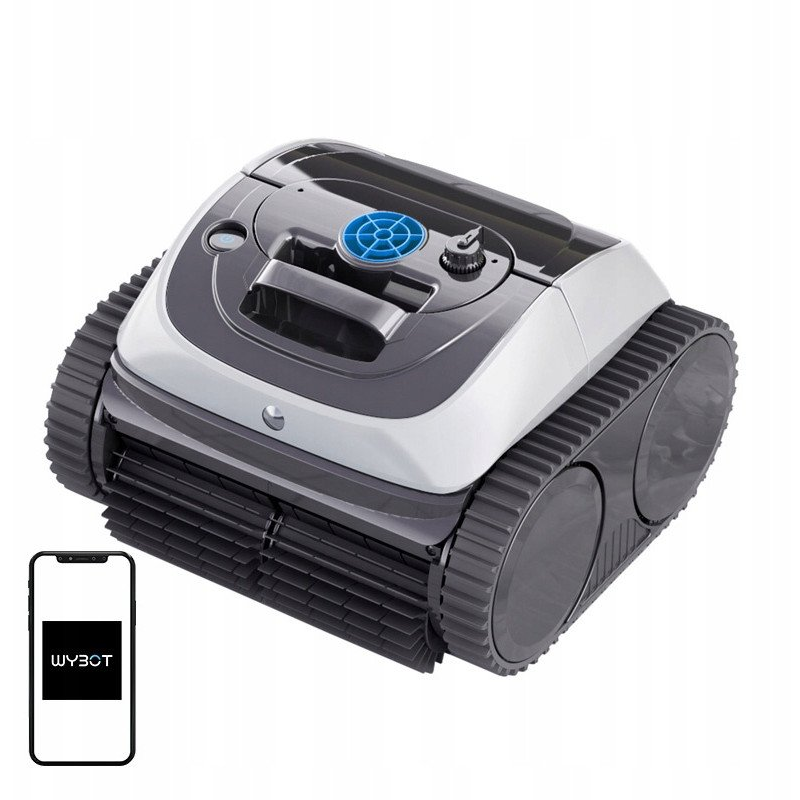 Cordless Robotic Pool Cleaner Wybot C1 (Wybot C1)