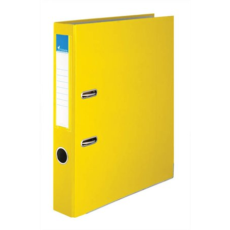 Victoria Basic A4 Gyűrűs iratrendező - Sárga (50YELLOW)