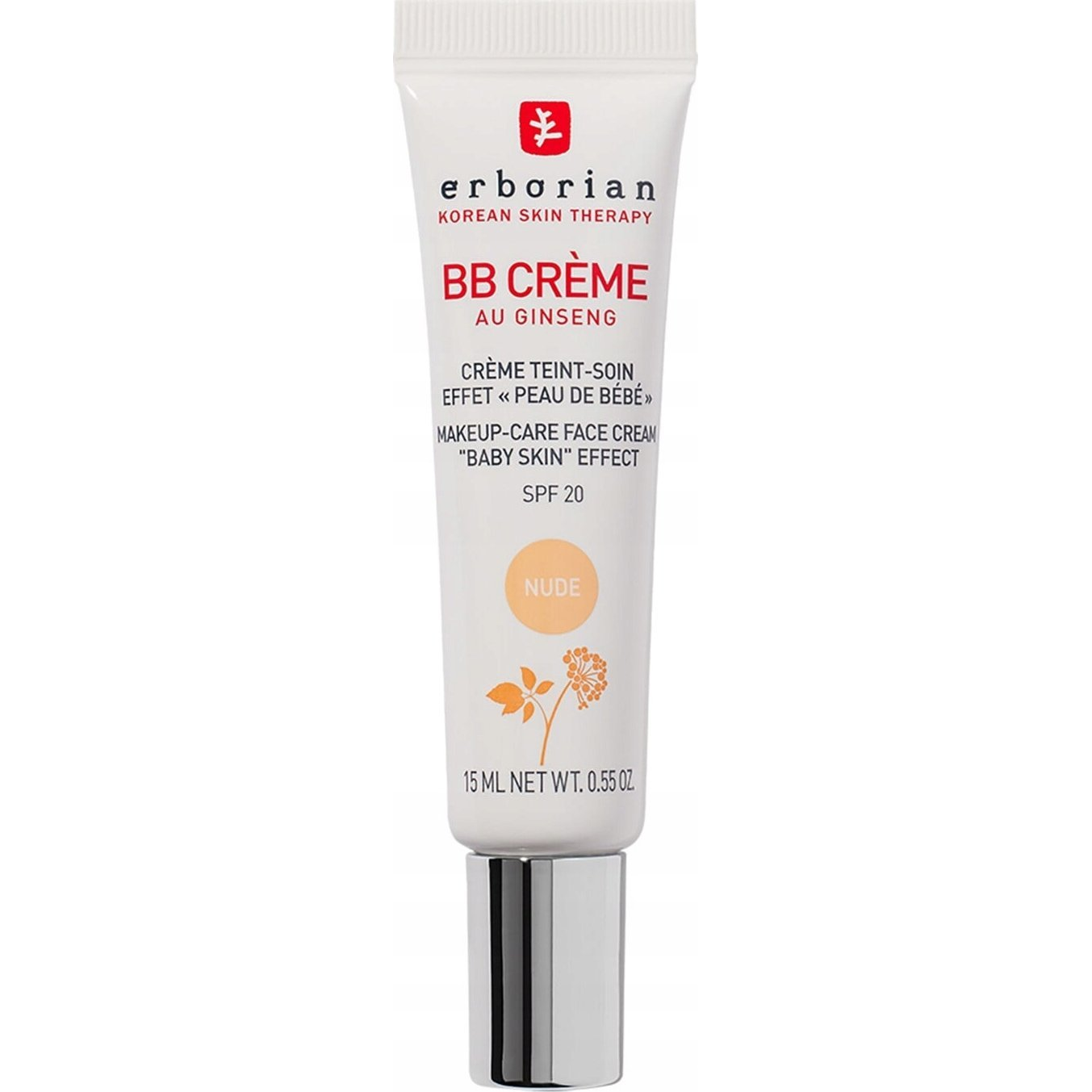 Erborian BB Créme SPF20 15 ml Nude (330006)