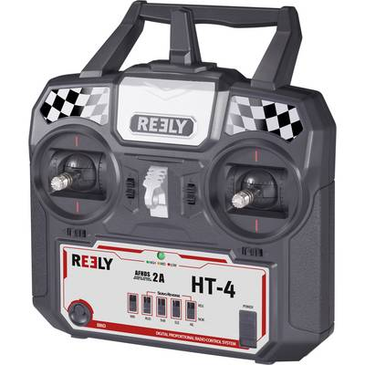 Kézi távirányító, 2,4 GHz, 4 csatorna, Reely HT-4 (1310036)