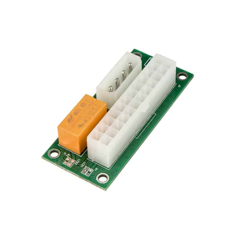 Kolink Dual/Multi Tápszinkron Adapter 24-Pin + 4-Pin (ADD2PSU) (KL-AC-2PSU)