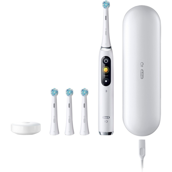 Oral-B iO Series9 Volwassene Oscillerende tandenborstel Wit