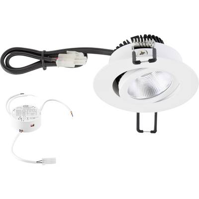 EVN PC20D90140 EVN Lichttechnik LED-es beépíthető lámpa LED Fixen beépített LED-es 8.4 W Fehér (PC20D90140)