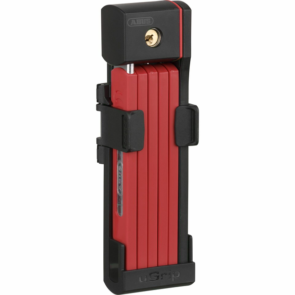 ABUS Bordo uGrip 5700K/80 RD SH összecsukható Kerékpár biztonsági zár - Piros
