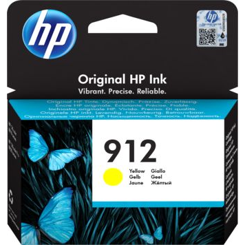 Cartridge HP InkJet 3YL79AE yellow, 912