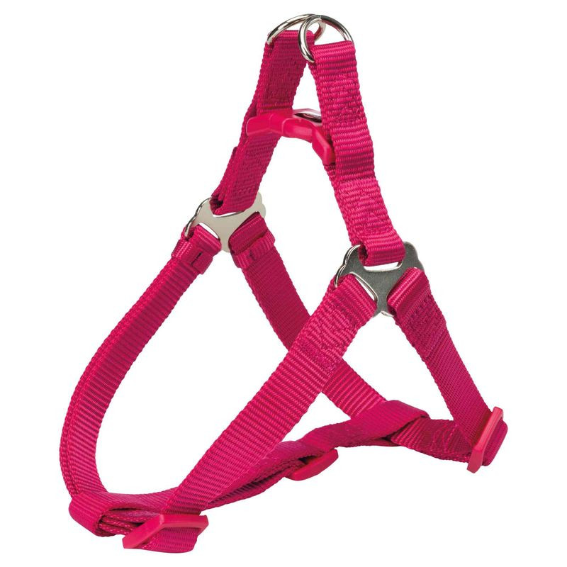 Trixie Hám Új Prémium XS–S 30–40 cm/10 mm, fuchsia (LPHT-TRX204311)