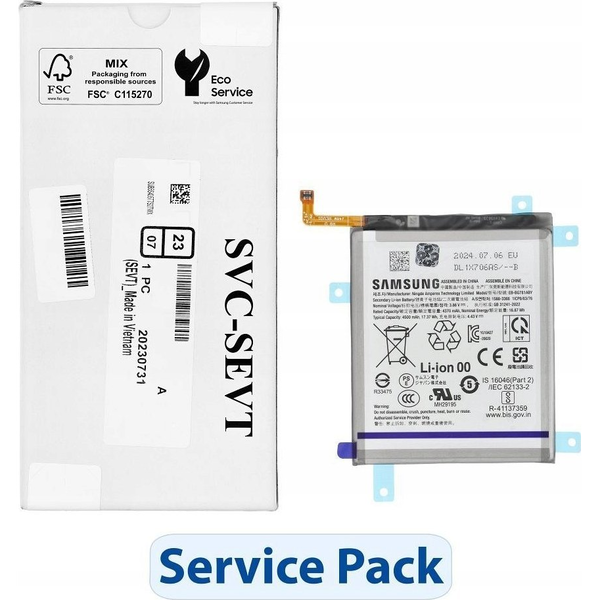 ServicePack Baterie EB-BA525ABY pro SAMSUNG A52/A52S/S20 FE GH82-24205A