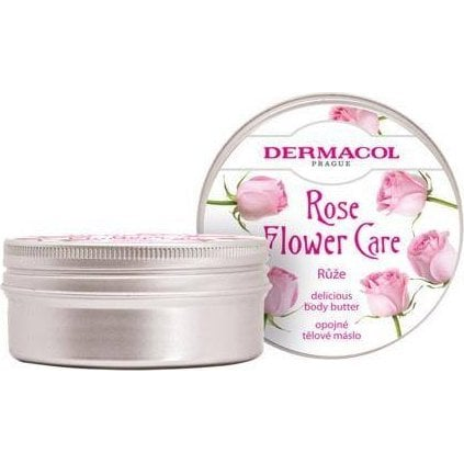 DERMACOL Rose Flower Care Body Butter 75 ml (8595003121019)