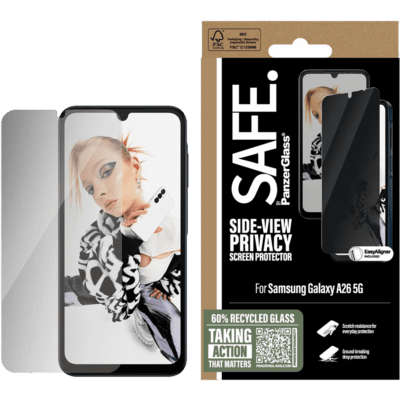 PanzerGlass SARPUWFG38541 Skærm og -bagsidebeskytter til mobiltelefon Bagside/skærmbeskytter Samsung 1 stk