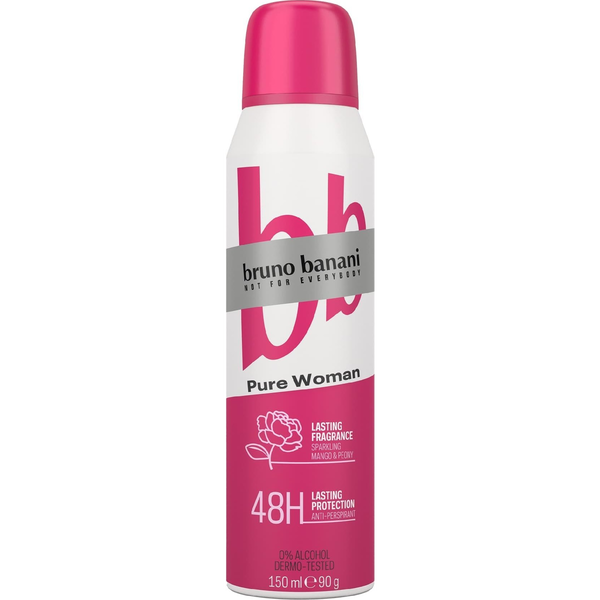 Bruno Banani Pure Woman 150 ml