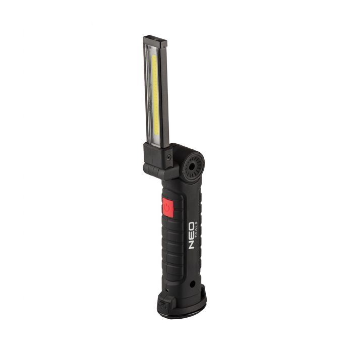 Neo Tools 99-041 Műhely-vizsgálólámpa tölthető 200lm COB LED 3W (Neo Tools 99-041)