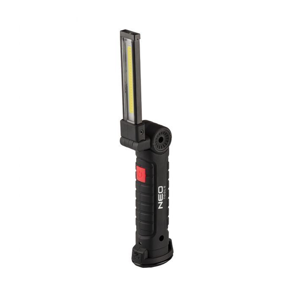 Neo Tools 99-041 Műhely-vizsgálólámpa tölthető 200lm COB LED 3W