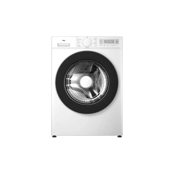 TCL Elöltöltős mosógép A energiaosztály 8 kg 1400 RPM LED Wi-Fi Fehér FF0844WA0