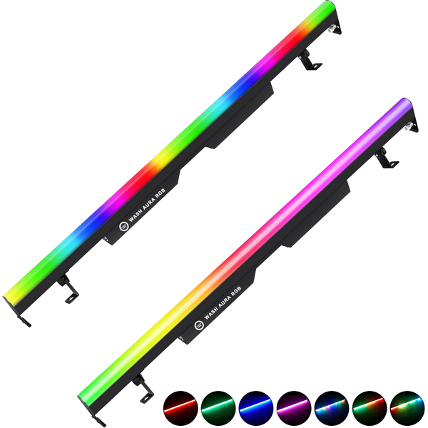LIGHT4ME WASH AURA RGB listwa oświetleniowa wall washer 90x0,5W SMD5050 LED