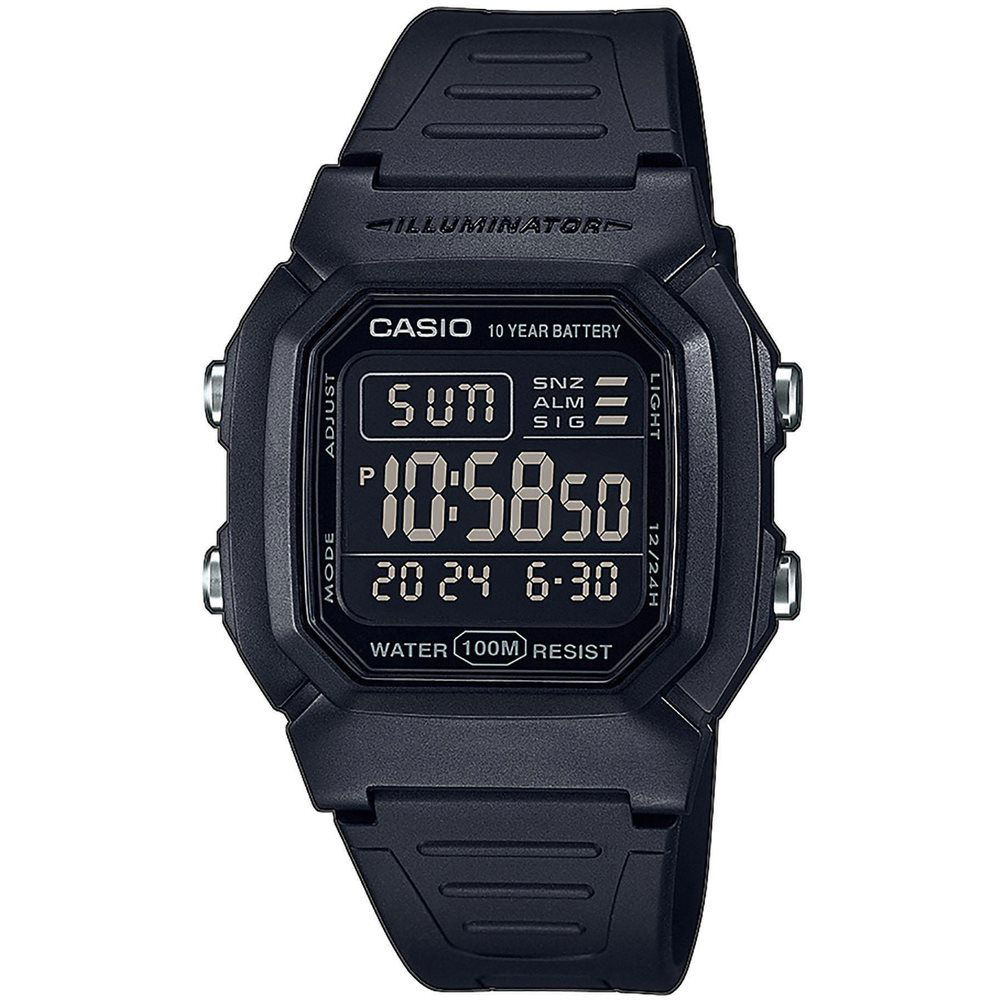 CASIO Collection Men W-800H-1BVES (4549526267796)