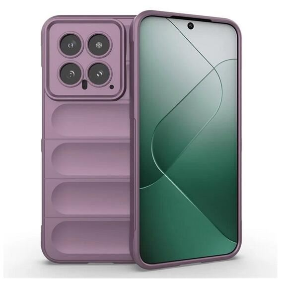 Gigapack Xiaomi 14 szilikon tok lila (GP-155480) (GP-155480)