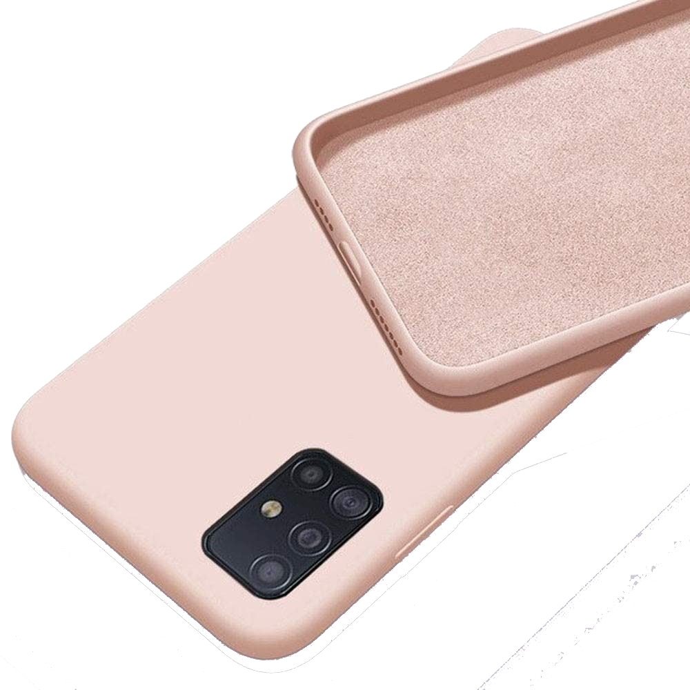 Cellect iPhone 13 prémium szilikon tok púderszínű (CEL-PREM-IPH1361-PU) (CEL-PREM-IPH1361-PU)