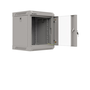 Lanberg 10" Fali rack szekrény 6U 300x300mm - Szürke