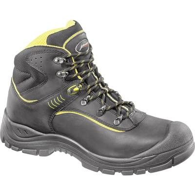 Albatros 631330-44 Biztonsági csizma S3 Méret: 44 Fekete, Sárga 1 pár (631330-44)